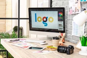 diseño de logotipos en dispositivos móviles